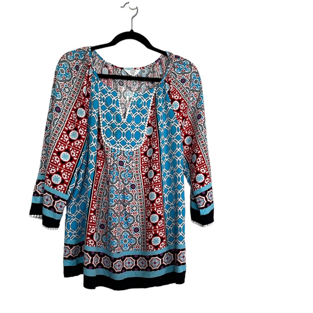 Crown & Ivy ladies tunic 0X - Picture 5 of 5